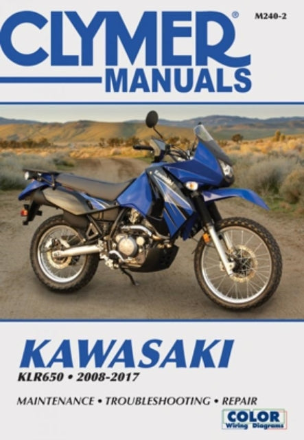 Clymer Kawasaki Klr650 2008-17