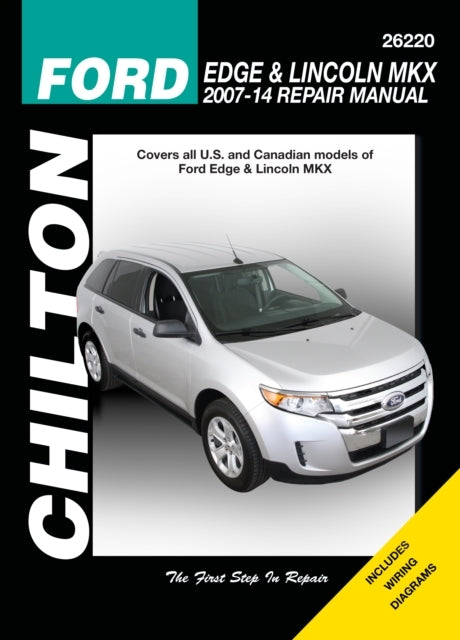 Ford Edge & Lincoln Mkx Chilton 2007-2014