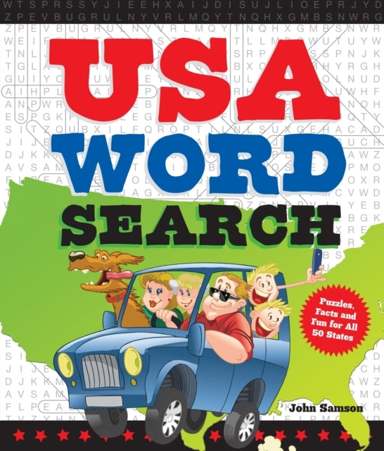Usa Word Searchpuzzles Facts and Fun for 50 States