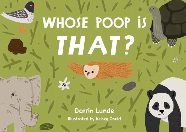 WHOSE POOP IS THAT?