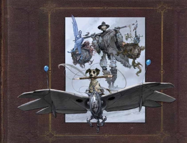 Iain Mccaig's Once Upon a Time in the Sketchbook