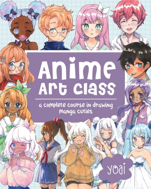 D1 Anime Art Class