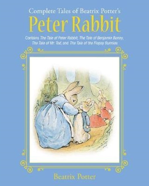 The Complete Tales of Beatrix Potter's Peter Rabbitcontains
