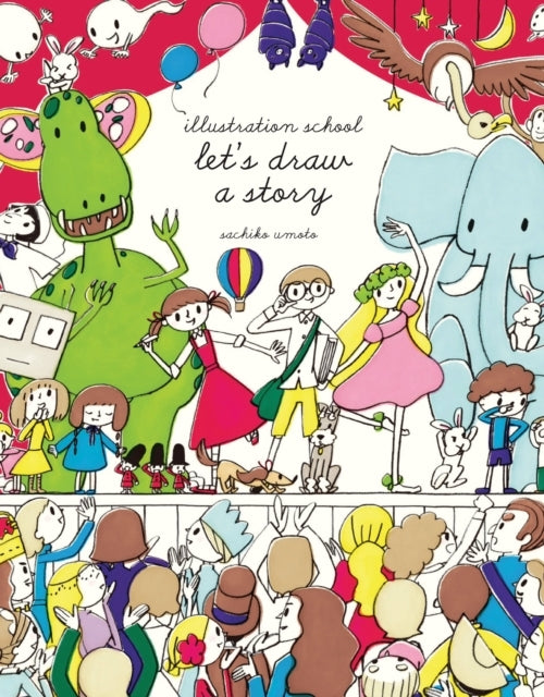 Illustration School Let's Draw a Story