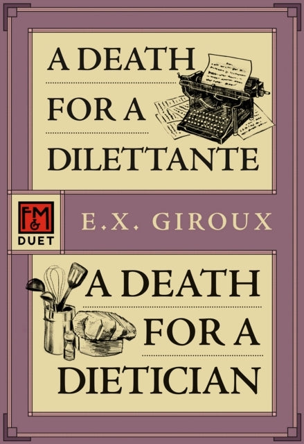 A Death for a Dilettante/a Death for a Dieticianrobert Forsy