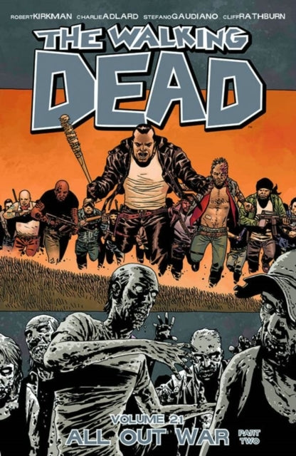 The Walking Dead Volume 21 All Out War Part 2
