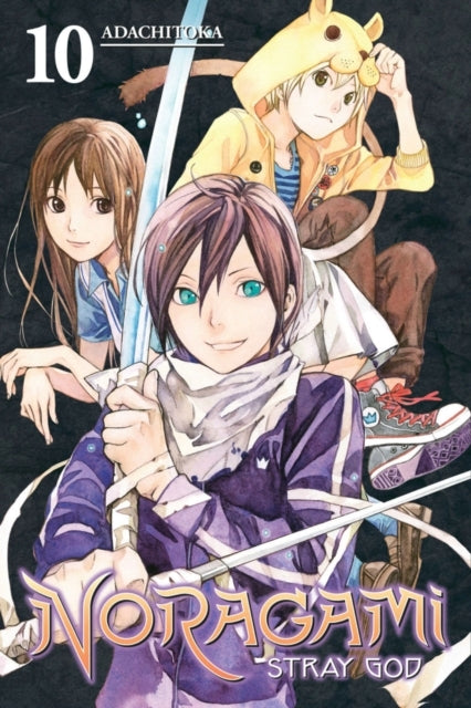 Noragami Volume 10 Stray God
