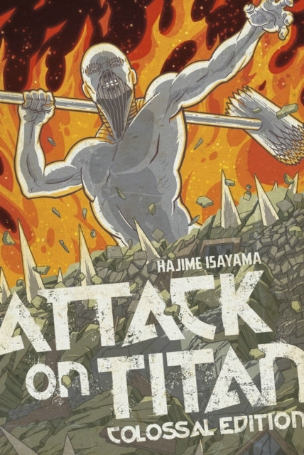 Attack on Titan Colossal Edition 5