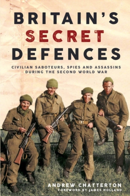 Britain's Secret Defencescivilian Saboteurs Spies and Assas