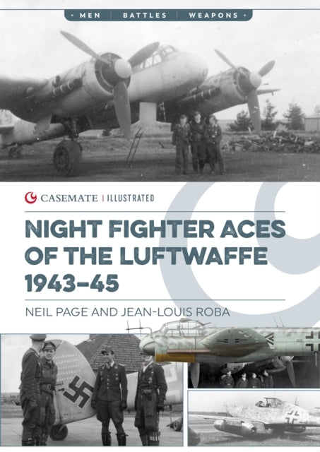 Night Fighter Aces Of The Luftwaffe 1943-45