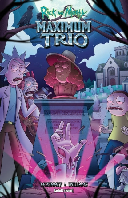 RICK AND MORTY: MAXIMUM TRIO