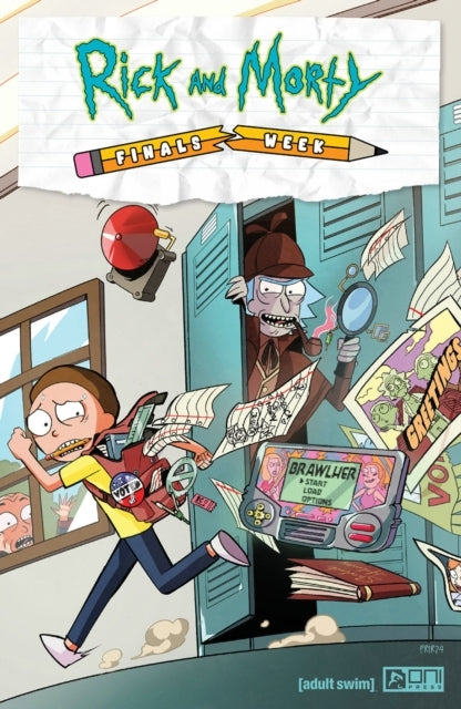 Rick And Morty: Finals Week