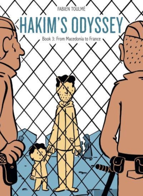 Hakims Odysseybook 3 From Macedonia to France