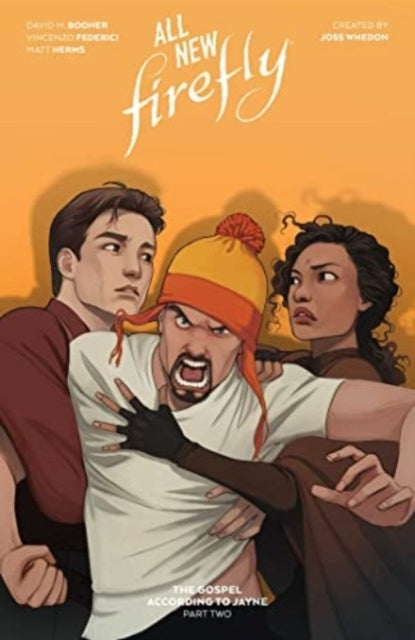 All-New Firefly: The Gospel According To Jayne Vol. 2