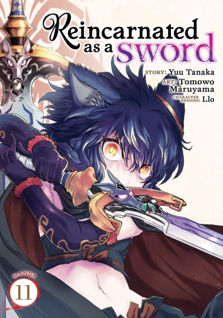 Reincarnated as a Sword (manga) Vol. 11