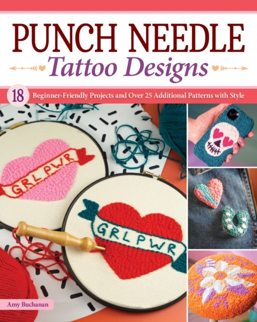 Punch Needle Tattoo Designs Beginner-friendly Projects an