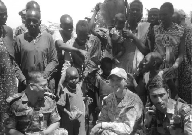 Blue Helmet My Year As A Un Peacekeeper In South Sudan