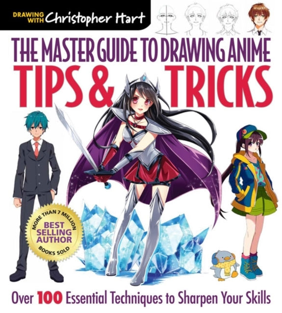 The Master Guide to Drawing Anime Tips & Tricks