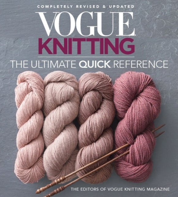 Vogue Knitting the Ultimate Quick Reference