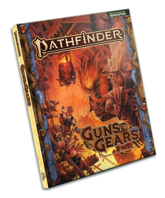 PATHFINDER RPG GUNS & GEARS REMASTERED P2