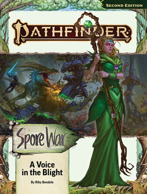 Pathfinder Adventure Path a Voice in the Blight (spore War