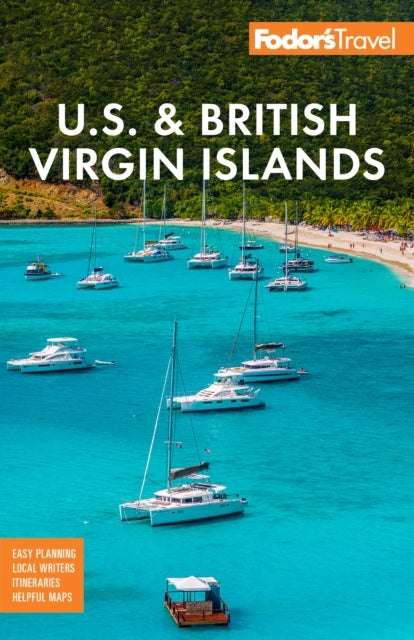 Fodor's U.s. & British Virgin Islands
