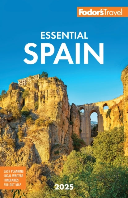 FODOR'S ESSENTIAL SPAIN 2025