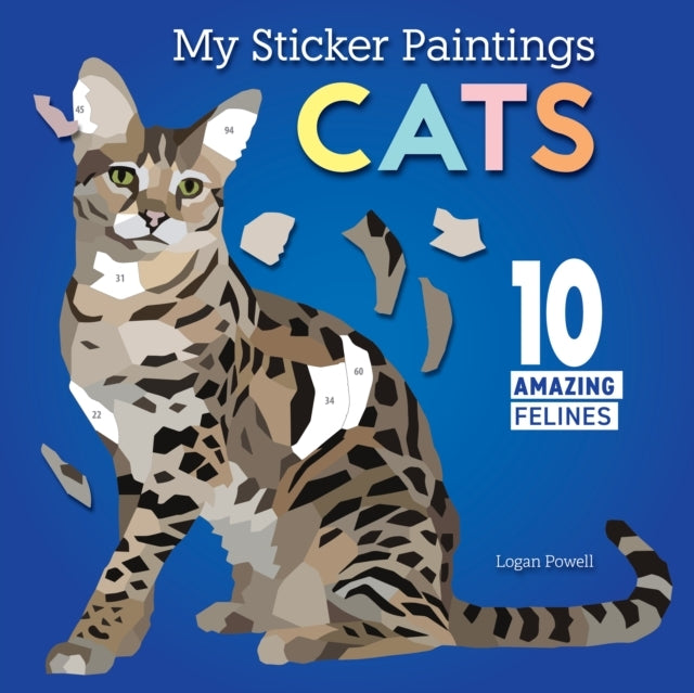 MY STICKER PAINTINGS: CATS 10 AMAZING FELINES