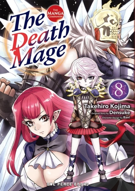 The Death Mage Volume 8 the Manga Companion