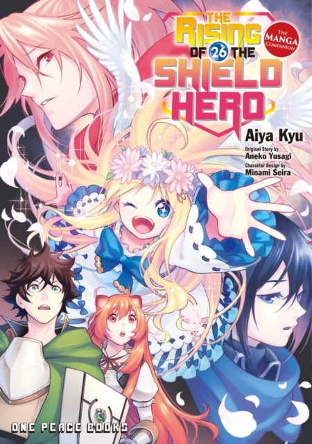 The Rising of the Shield Hero Manga Comp