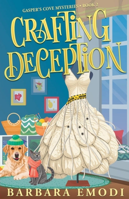 Crafting Deception Gasper's Cove Mysteries Book 2