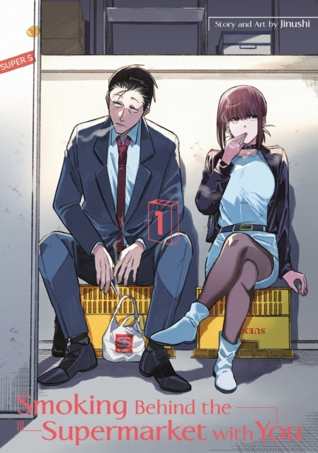 Smoking Behind the Supermarket With You 01
