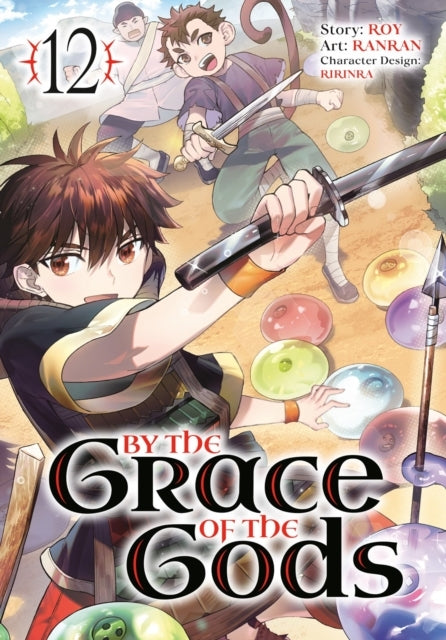 By the Grace of the Gods (manga) 12