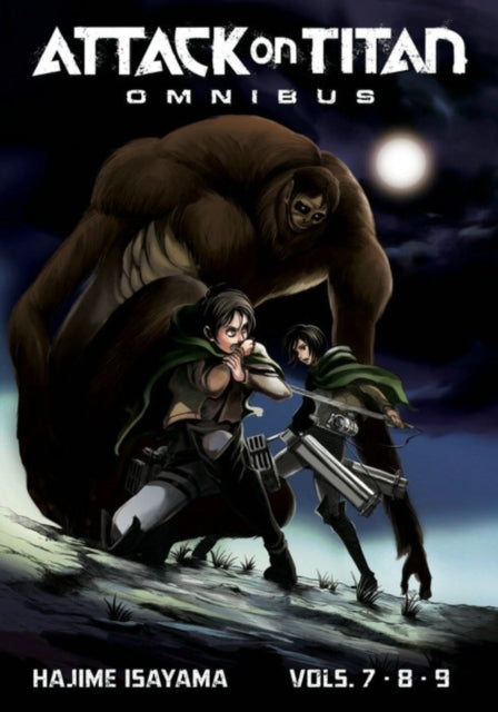 Attack on Titan Omnibus 3 (vol. 7-9)