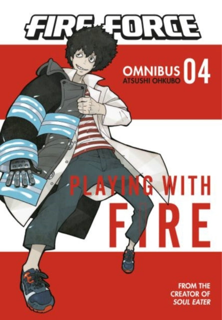 Fire Force Omnibus 4 (vol. 10-12)