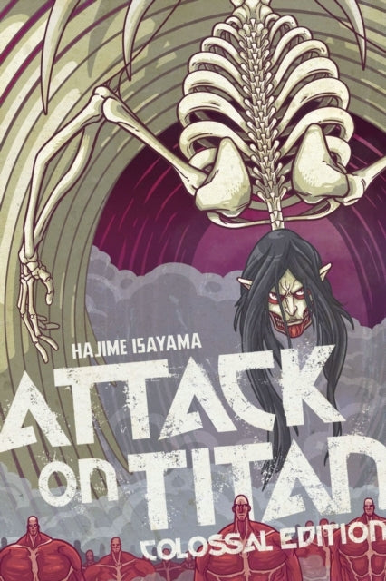 Attack on Titan Colossal Edition 7