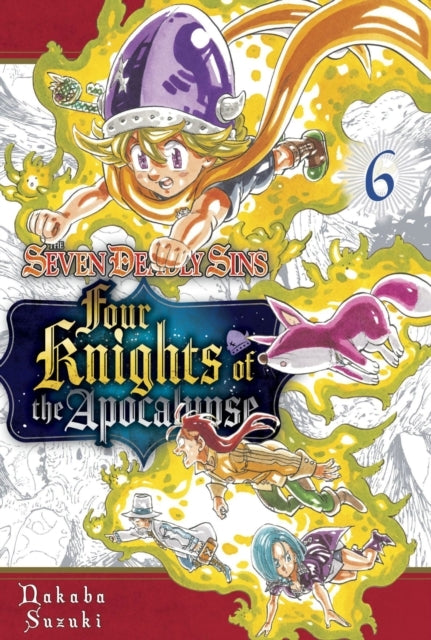 The Seven Deadly Sins Four Knights of the Apocalypse 6