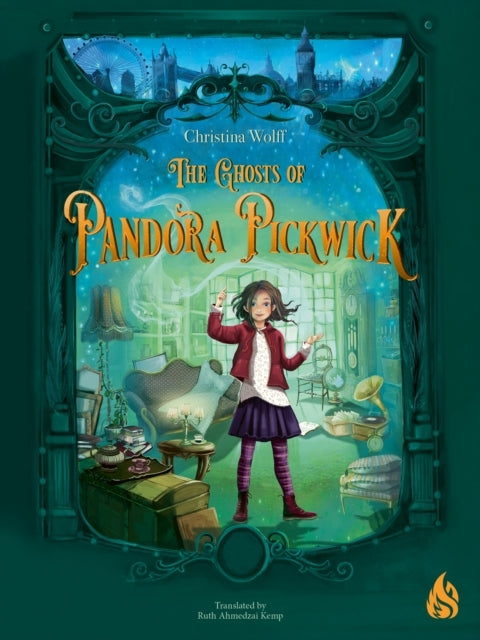The Ghosts Of Pandora Pickwick