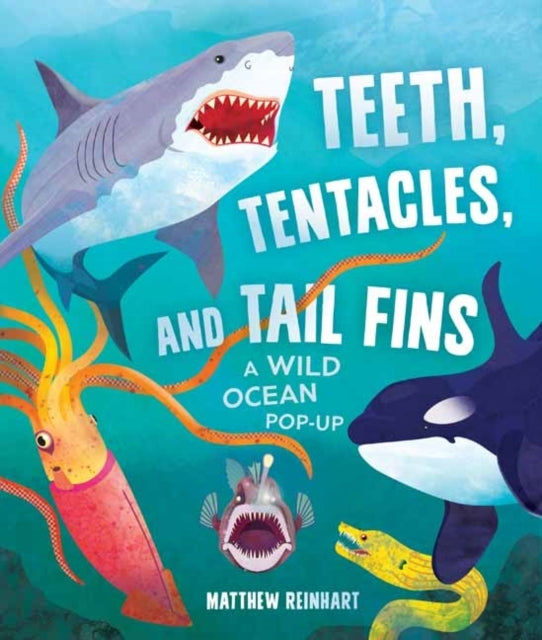 Teeth Tentacles and Tail Fins Reinhart Pop-up Studio