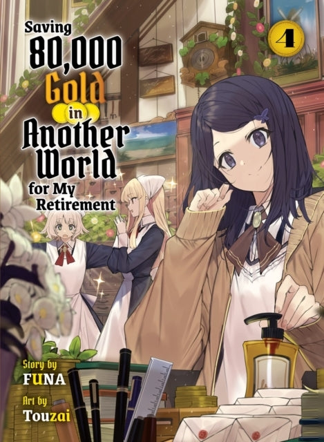 Saving 80,000 Gold in Another World for my Retirement 4