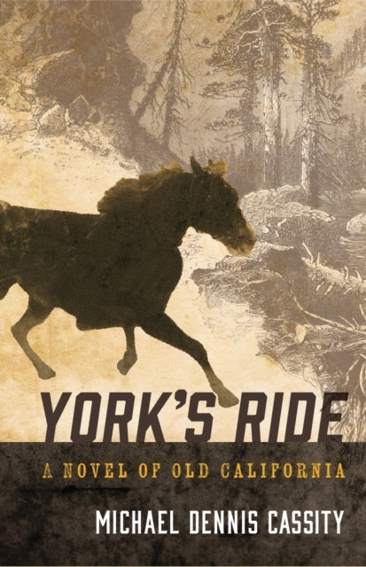 York'S Ridea Novel Of Old California
