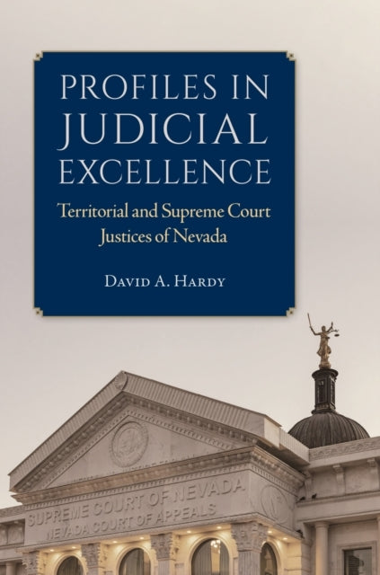 Profiles In Judicial Excellenceterritorial And Supreme Court