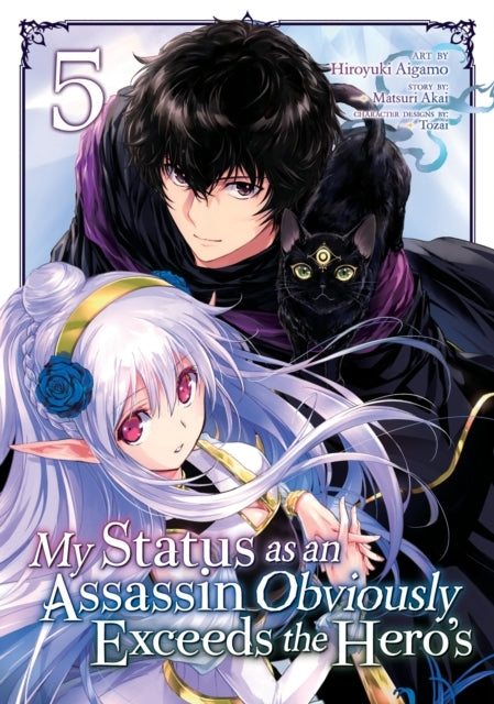 My Status as an Assassin Obviously Exceeds the Hero's (manga