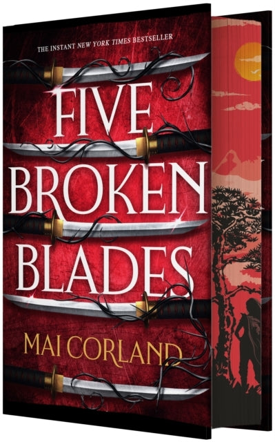Five Broken Blades Deluxe Limited Edition