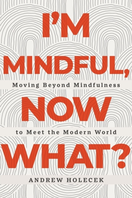 I'M MINDFUL NOW WHAT?MOVING BEYOND MINDFULNESS TO MEET THE