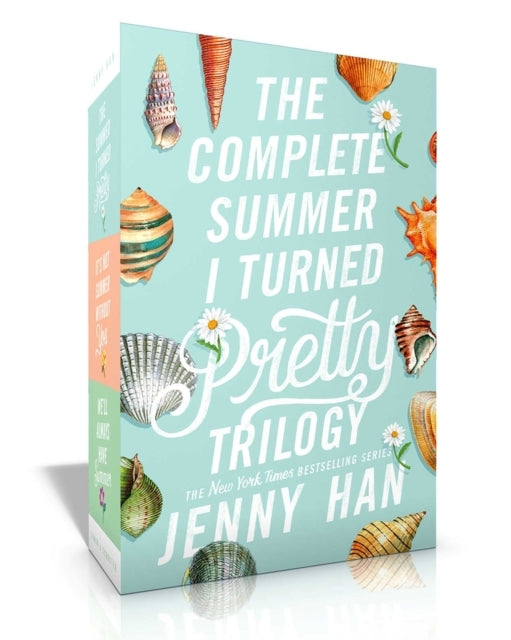D1 The Complete Summer I Turned Pretty Trilogy Boxed Setthe Sum