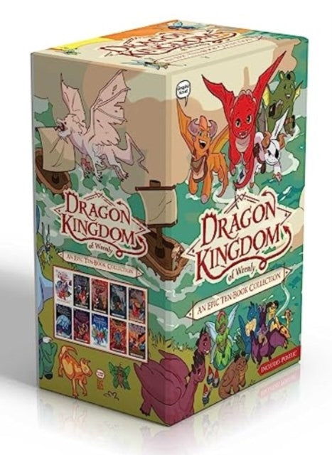 Dragon Kingdom of Wrenly an Epic Ten-book Collection Include