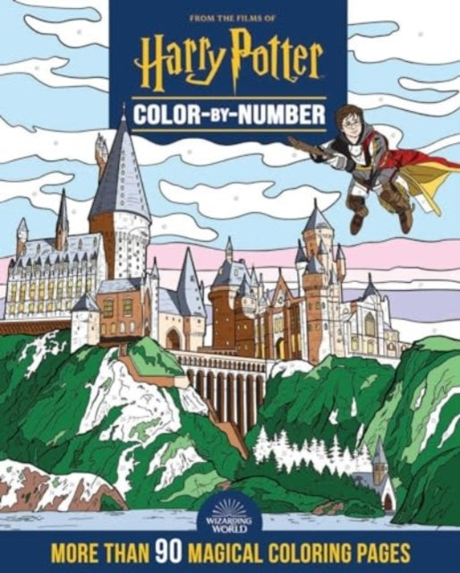 Harry Potter Color-By-Number