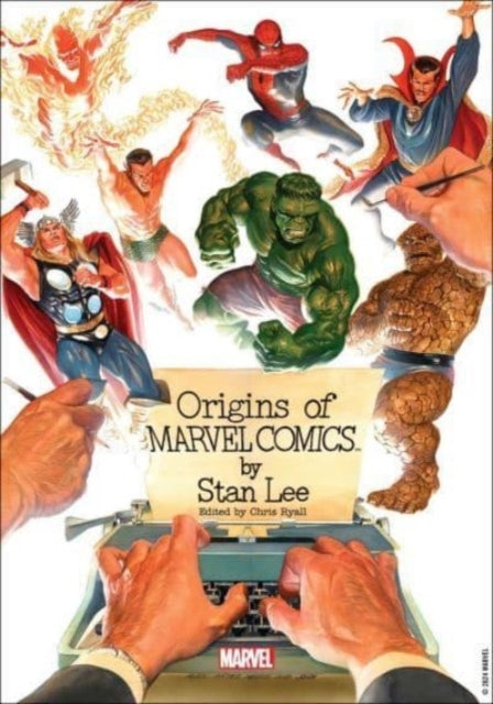Origins Of Marvel Comics (Deluxe Edition)
