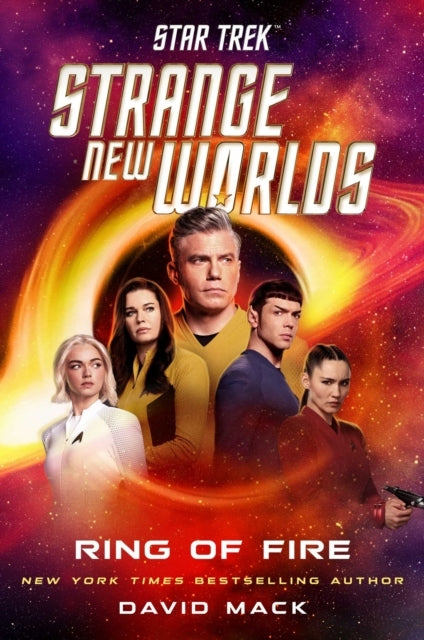 Star Trek Strange New Worlds Ring of Fire